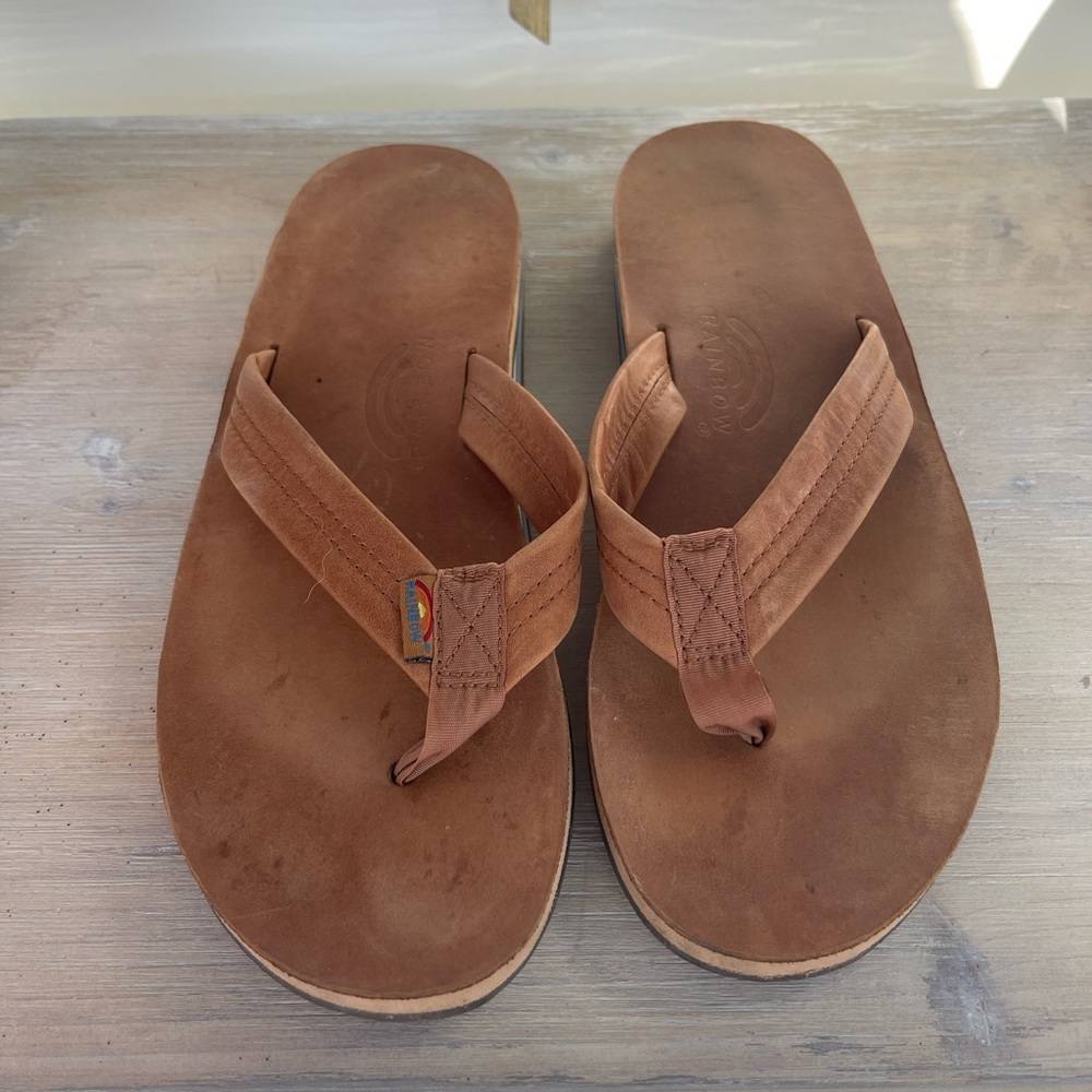 Men’s size 11 Rainbow Sandals EUC